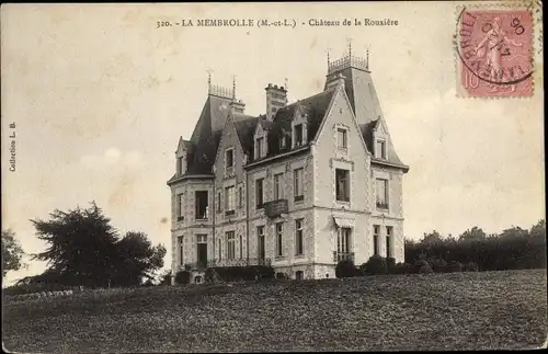 Ak La Membrolle sur Choisille Maine et Loire, Chateau de la Rouxiere