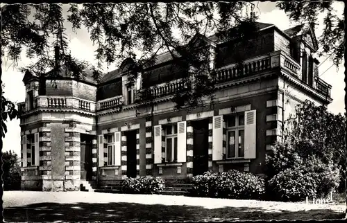 Ak La Membrolle sur Choisille Maine et Loire, Les Poiriers, Maison de Repos