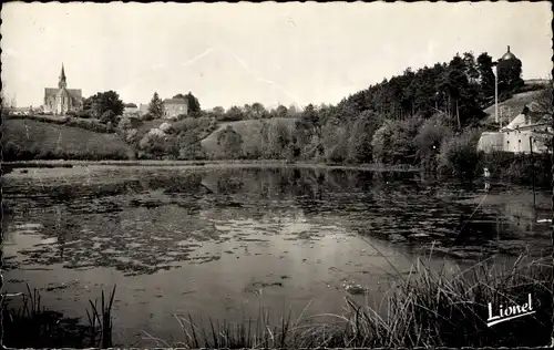 Ak Villemoisan Val d’Erdre Auxence Maine et Loire, L'Etang du Moulin