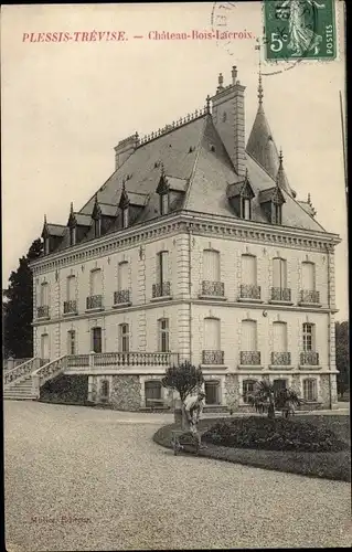 Ak Plessis Trevise Val de Marne, Chateau Bois Lacroix
