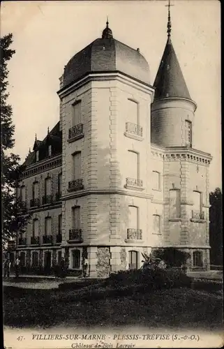 Ak Plessis Trevise Val de Marne, Chateau de Bois Lacroix