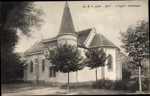 Ak Bex Kanton Waadt, Eglise catholique