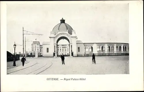 Ak Ostende Westflandern, Royal Palace Hôtel