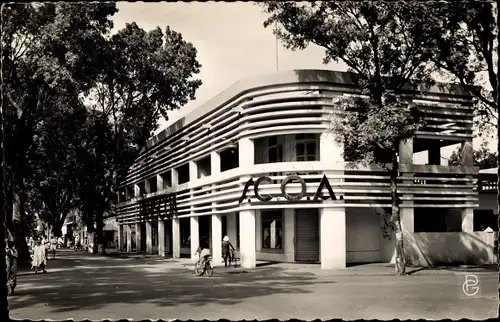 Ak Bamako Mali, Rue Guilium et Pariscoa