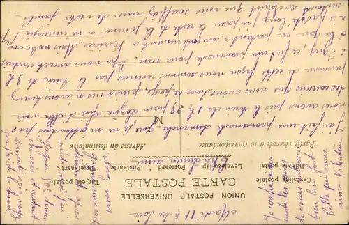 Passepartout Ak Frauengesicht im Profil, Blumen