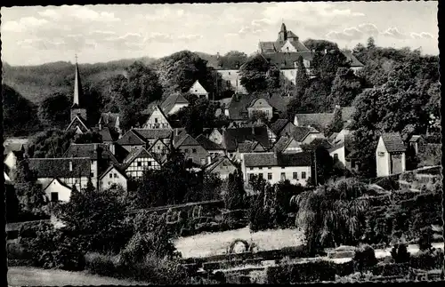 Ak Bad Iburg am Teutoburger Wald, Stadtbild