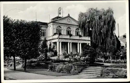 Ak Bad Salzuflen im Kreis Lippe, Leopold Bad