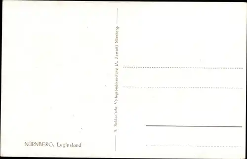 Künstler Ak Sollmann, Nürnberg, Luginsland