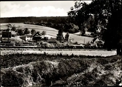 Ak Buchhagen Bodenwerder an der Weser, Gasthof Mittendorf