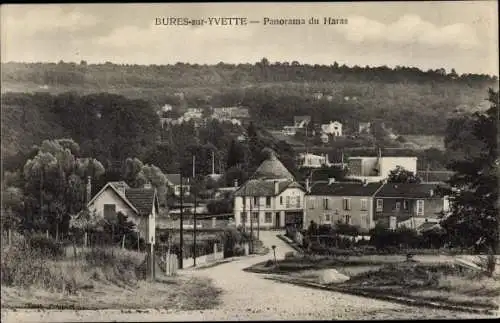 Ak Bures-sur-Yvette Essonne, Panorama du Haras