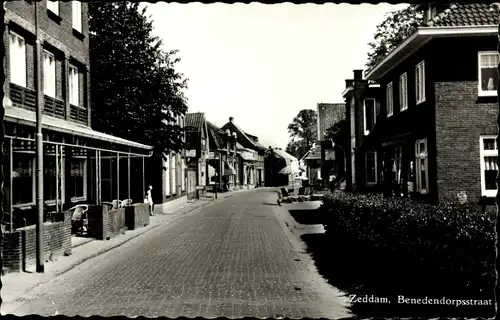 Ak Zeddam Gelderland Niederlande, Benedendorpsstraat