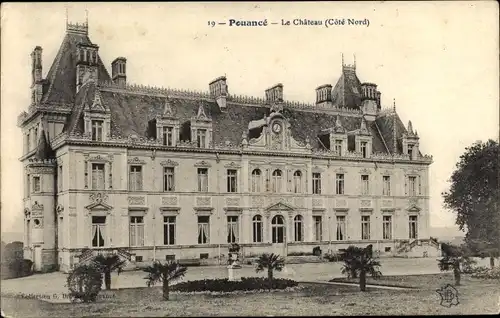 Ak Pouancé Maine et Loire, Le Chateau