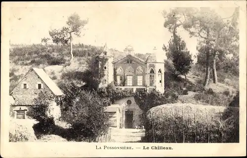 Ak La Possonnière Maine-et-Loire, Le Chilleau