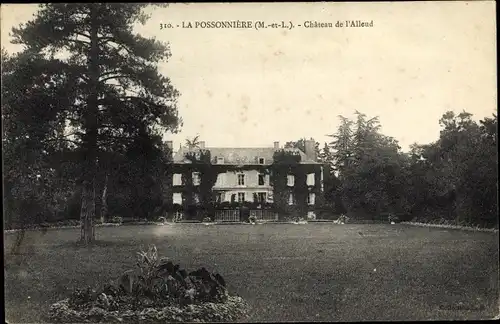 Ak La Possonnière Maine-et-Loire, Chateau de l'Alleud