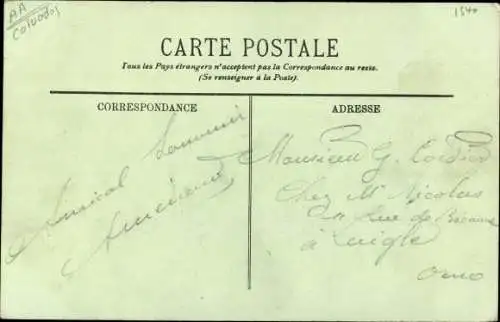 Ak Langrune Calvados, Vue genérale