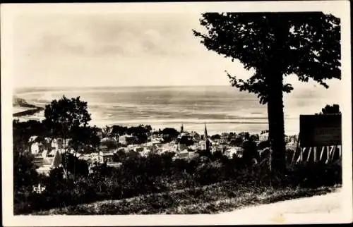 Ak Houlgate Calvados, Vue panoramique