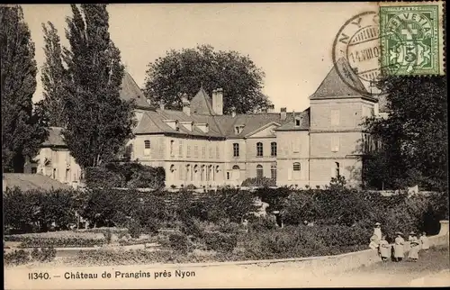 Ak Nyon Kanton Waadt, Chateau de Prangins