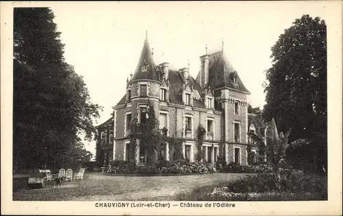 Ak Chauvigny Vienne, Château de Lodiere