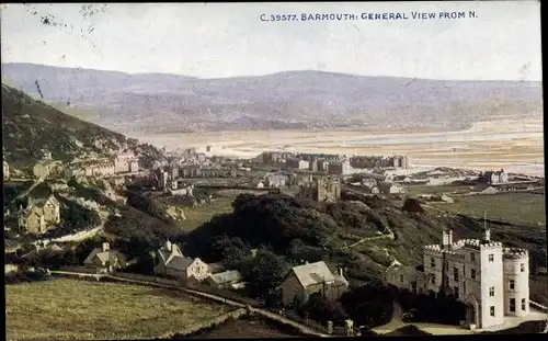 Ak Barmouth Wales, General View