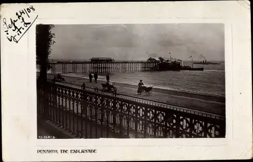 Ak Penarth Wales, The Esplanade