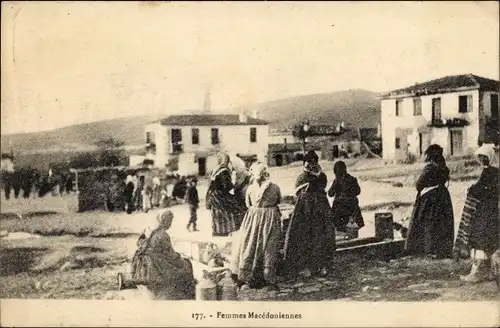 Ak Femmes Macédoniennes, Mazedonische Frauen
