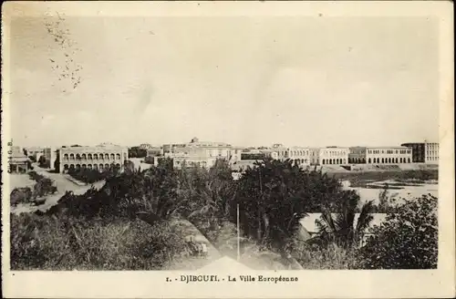 Ak Dschibuti, La Ville Europeenne