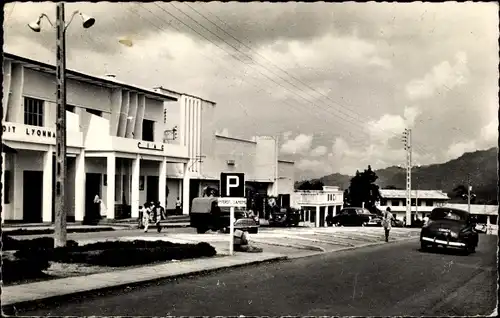 Ak Nkongsamba Kamerun, Le Parking Avenue de la Gare