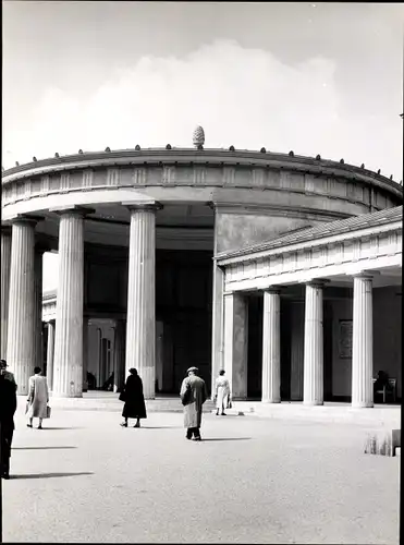 Foto Aachen in Nordrhein Westfalen, Elisenbrunnen