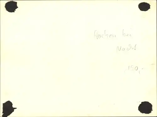 Foto Aachen in Nordrhein Westfalen, Stadttor bei Nacht, Madonna