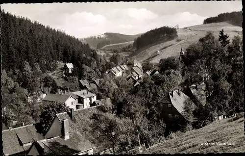 Ak Altenau Clausthal Zellerfeld im Oberharz, Panorama