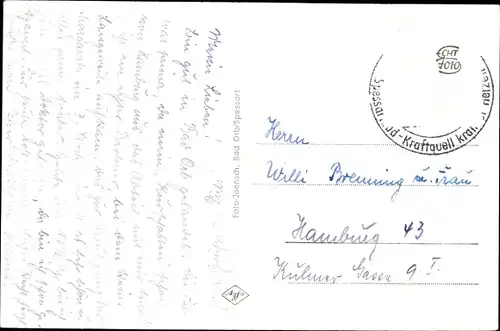 Ak Bad Orb in Hessen, Sanatorium Sonnenschein, Innen und Außenansicht