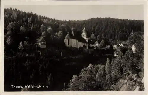 Ak Triberg im Schwarzwald, Wallfahrtskirche