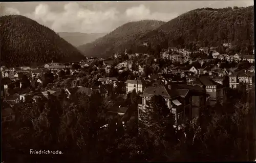 Ak Friedrichroda im Thüringer Wald, Panorama