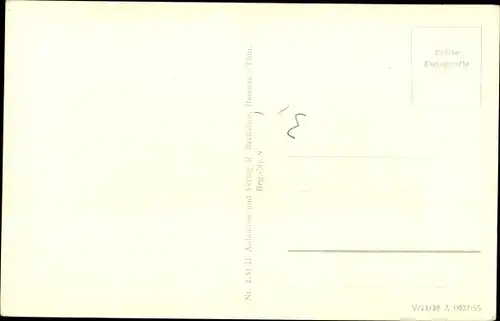 Ak Schwarzburg in Thüringen, Panorama