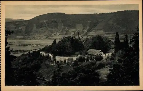 Ak Weißenburg an der Saale Thüringen, Kinderheim des Bezirksverbandes Zwickau, Panorama
