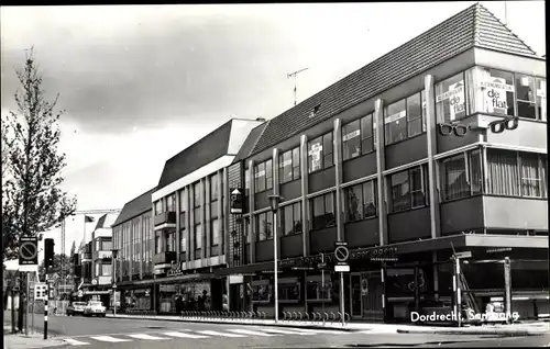 Ak Dordrecht Südholland Niederlande, Einkaufsstraße