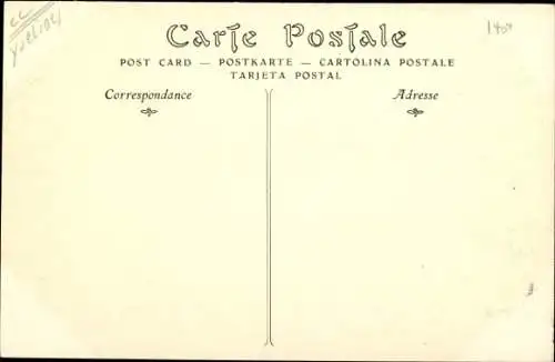 Ak Maisons Laffitte Yvelines, Route de Poissy