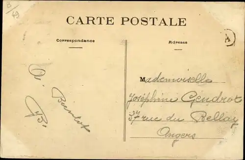 Ak La Salle de Vihiers Maine et Loire, La Communaute, Vue generale