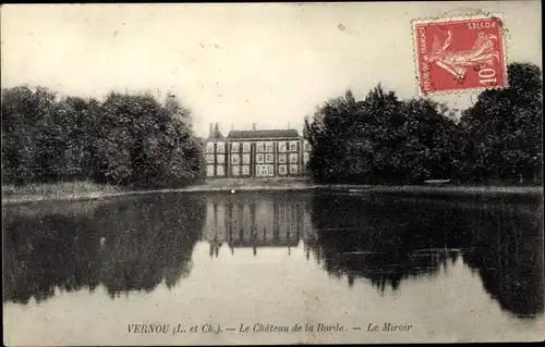 Ak Vernou Loir-et-Cher, Château de la Borde