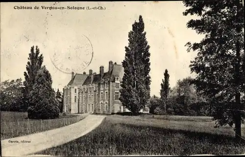 Ak Vernou Loir-et-Cher, Château