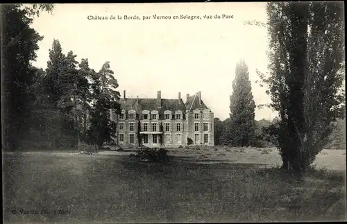 Ak Vernou Loir-et-Cher, Château de la Borde