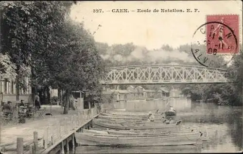 Ak Caen Calvados, Ecole de Natation E. F.