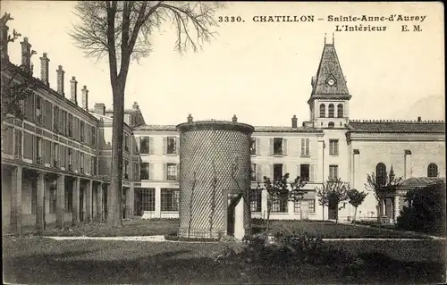 Ak Chatillon Hauts de Seine, Sainte Anne d'Auray, L'Intérieur