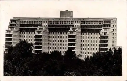 Ak Clichy Hauts de Seine, Hôpital Beauon, vue générale de la facade