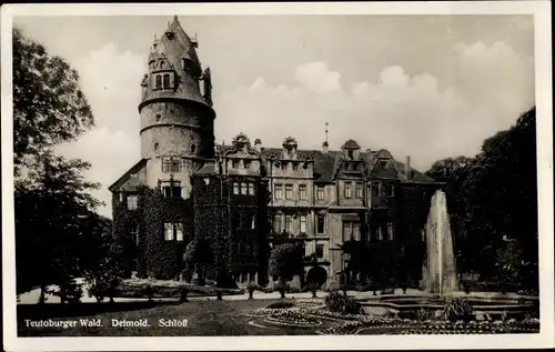Ak Detmold in Nordrhein Westfalen, Schloss
