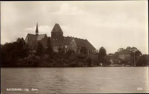 Ak Ratzeburg im Herzogtum Lauenburg, Dom