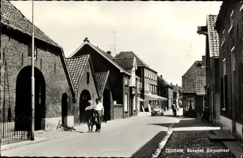 Ak Zeddam Gelderland Niederlande, Benedendorpsstraat