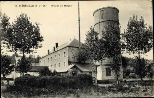 Ak Mereville Essonne, Moulin de Boigny