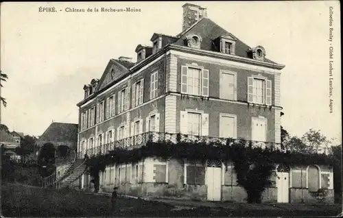 Ak Epire Maine et Loire, Chateau de la Roche au Moine