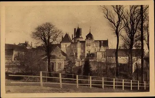 Ak Savennières Maine et Loire, Chateau de la Guerche